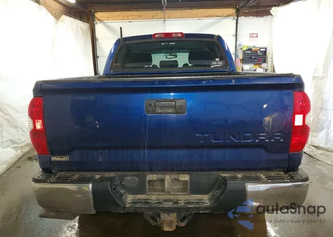 2015 Toyota Tundra Sr5 из США, поврежденный, VIN 5TFDY5F14FX478459